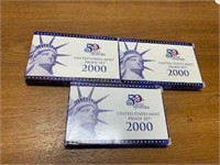 GS-MINT PROOFS FROM 2000