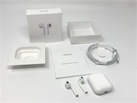 New OB Apple airpods with charging case (brand