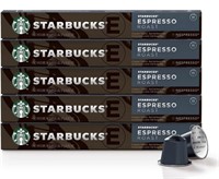 10/21 Starbucks by Nespresso, Espresso Dark Roast