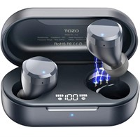 TOZO T12 Wireless Earbuds Bluetooth Headphones