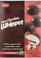 Dare Cookie Whippet Raspberry, 8.8 oz (Pack of