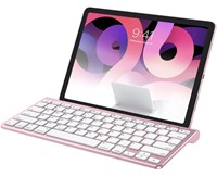 New OMOTON iPad Keyboard with Sliding Stand,