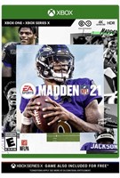 New Madden NFL 21 – Xbox One & Xbox Series X