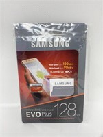 New Samsung Evo Plus mc128d 128gb Uhs-i Class 10