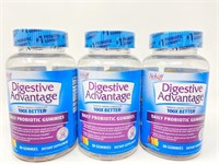 New (3) Digestive Advantage Daily Probiotic -