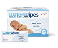 New WaterWipes Super Value Box - Pack of 12,
