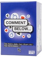 New Comment Below - Party Game by What Do You