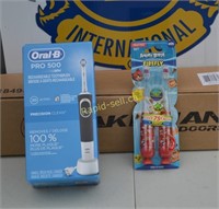New Oral-B PRO 500 Rechargeable Toothbrush