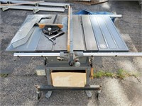 10" Contractors Table Saw 1.5 Horse Power