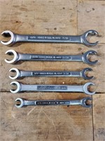 Craftsman Line Wrenches SAE 3/8-7/8