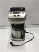 BREVILLE COFFEE MAKER (FINAL SALE - STAINED)