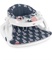 FISHER-PRICE SIT ME UP BABY FLOOR SEAT WITH TRAY,