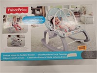 FISHER PRICE DELUZE INFANT-TO-TODDLER ROCKER