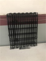 FOLDABLE METAL PET PEN WITH DOOR 76”