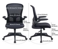 FELIX KING OFFICE CHAIR BLACK