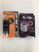 ASSORTED COFFEE ITEMS