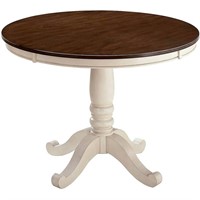 ASHLEY FURNITURE ROUND TABLE
