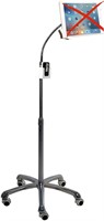 HEIGHT ADJUSTABLE ROTATING TABLET STAND -