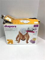 Diapers - up & up™ Size 5, 186 count