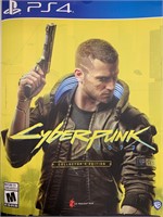 CYBERPUNK 2077 COLLECTOR’S EDITION FOR PS4