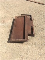 2-48" Skid-Steer Plates