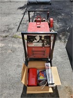 Lincoln Electric Arc Welder 10 HP Model # WP-150