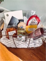 LEWIS COUNTY CHARCUTERIE BASKET