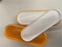 TEVOLO STORAGE CONTAINERS 2PCS