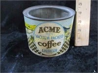 AMCE COFFEE TIN