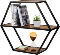 3-Tier Wall Mounted Floating Shelves