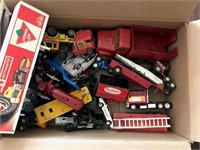 Box Lot of Toy Vehicles for Parts / Restore