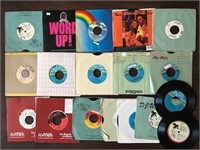Lot of  18 - 45 Records 1970s 80s R&B Hip Hop