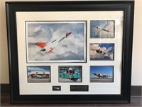 Framed Aviation Piece AVRO ARROW