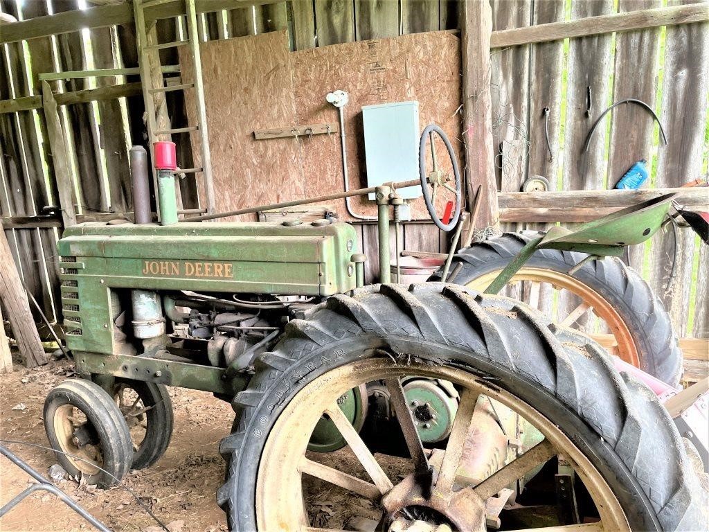 Neely Estate Farm Personal Property Auction