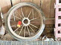 Antique Wagon Wheel