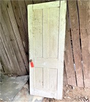 Vintage 4-panel door