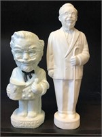 Vintage 1970's KFC Col. Sanders Banks