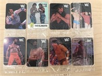 1987 Hostess WWF Wrestling Cards X8