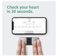 AliveCor KardiaMobile EKG Monitor | FDA-Cleared |