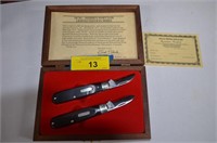 NCM- Warren Whittler Limited Edition Set Knives