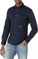 New large Tommy Hilfiger Men's Long Sleeve Button