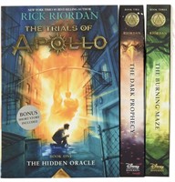New Trials of Apollo, The 3-Book Paperback Boxed