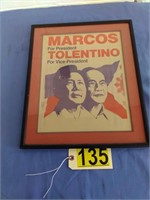 1986 Philippines Election Poster