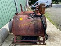 Fuel Tank and Pump