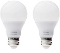 Philips 453100 Hue White A19 2-Pack 60W