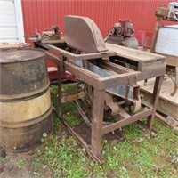 Antique Wedge Saw