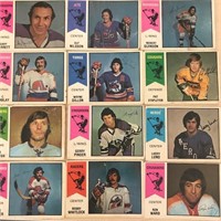 1970's OPC WHA Hockey Lot of 12