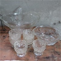 Punch Bowl Set