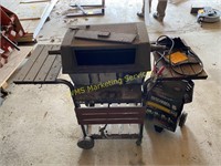 Gas Grill and Battery Charger