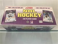 1991 Score NHL Set Sealed